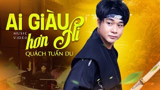 Mashup Ai Giàu Hơn Ai & Họa Đi Phúc Sẽ Đến | Quách Tuấn Du hát giữa chợ đời mặc trang phục kiếm hiệp