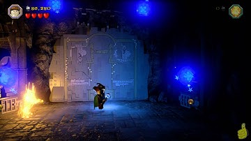 Lego The Hobbit: Level 13 Looking For Proof - FREE PLAY (All Minikits, Treasures & Design) - HTG