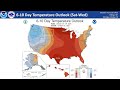 Weekly Weather and Hazards Briefing - October 20, 2025