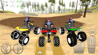 Extreme Off-Road on Quad Bikes game #1 - Offroad Outlaws Bikes Android Gameplay