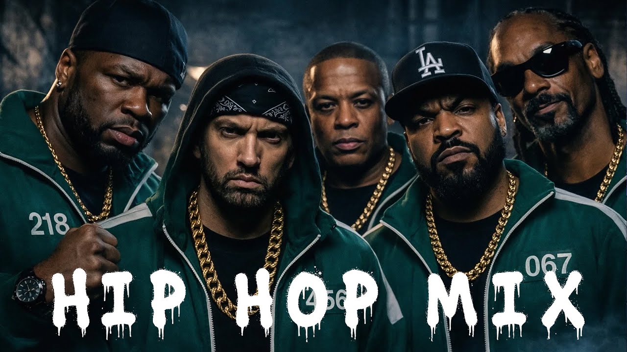 N.W.A, Snoop Dogg, Eminem, 50 Cent, Ice Cube, 2Pac – Straight Outta Reality | Old School Hip Hop