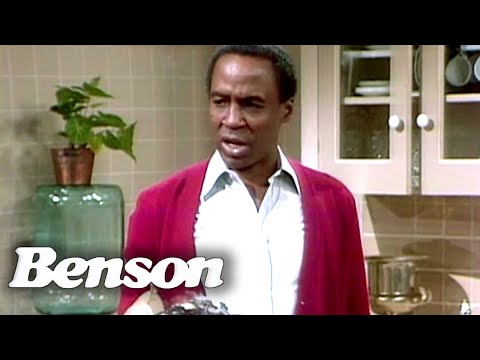 Benson | The Household Staff Is On Strike! | Classic TV Rewind