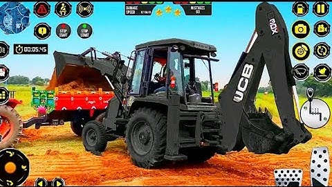 Railway Construction JCB Games Play।। it