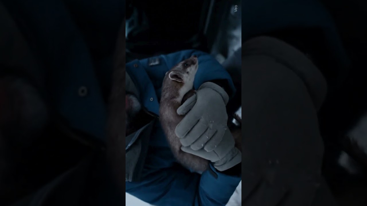 Helping a Lost Baby Weasel 