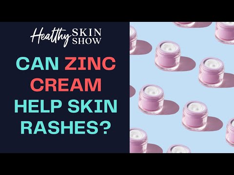 Zinc Cream No Additives