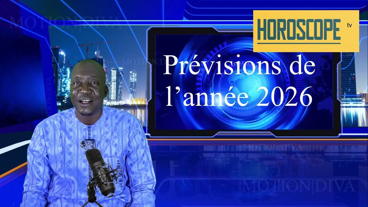 Prévisions de l’année 2026 par Professeur Ousmane Eric DIAKITÉ astrologue Malien 