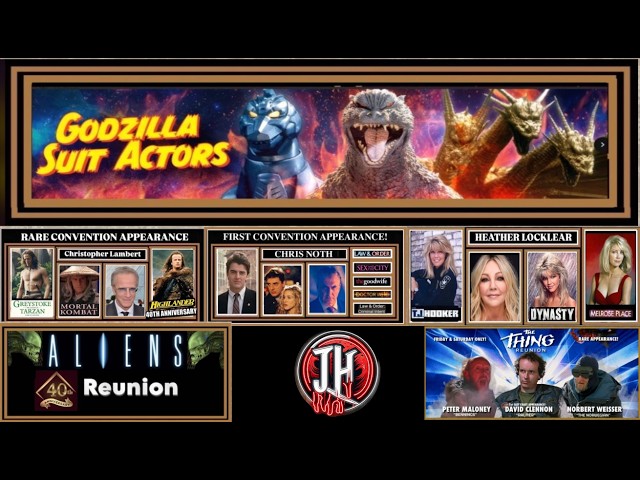 Chiller Theatre Preview, Prices & Photo Ops April 24-26, 2026