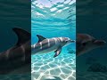 Dolphins Tropical Screensaver Maldives Turquoise Ocean & • Hypnotic Loop ASMR 🌊🐬