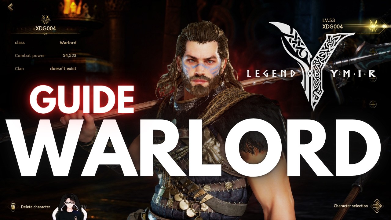 Legend of Ymir Global: Почему военачальники доминируют в PvP — полный обзор навыков