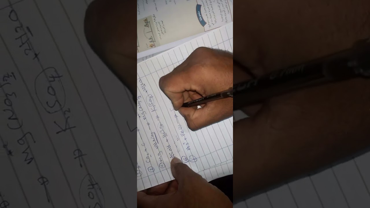 حل اختبر فهمك 6 الباب الرابع للصف الاول ثانوي