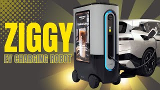 ZiGGY: The Revolutionary Robotic EV Charging Solution!