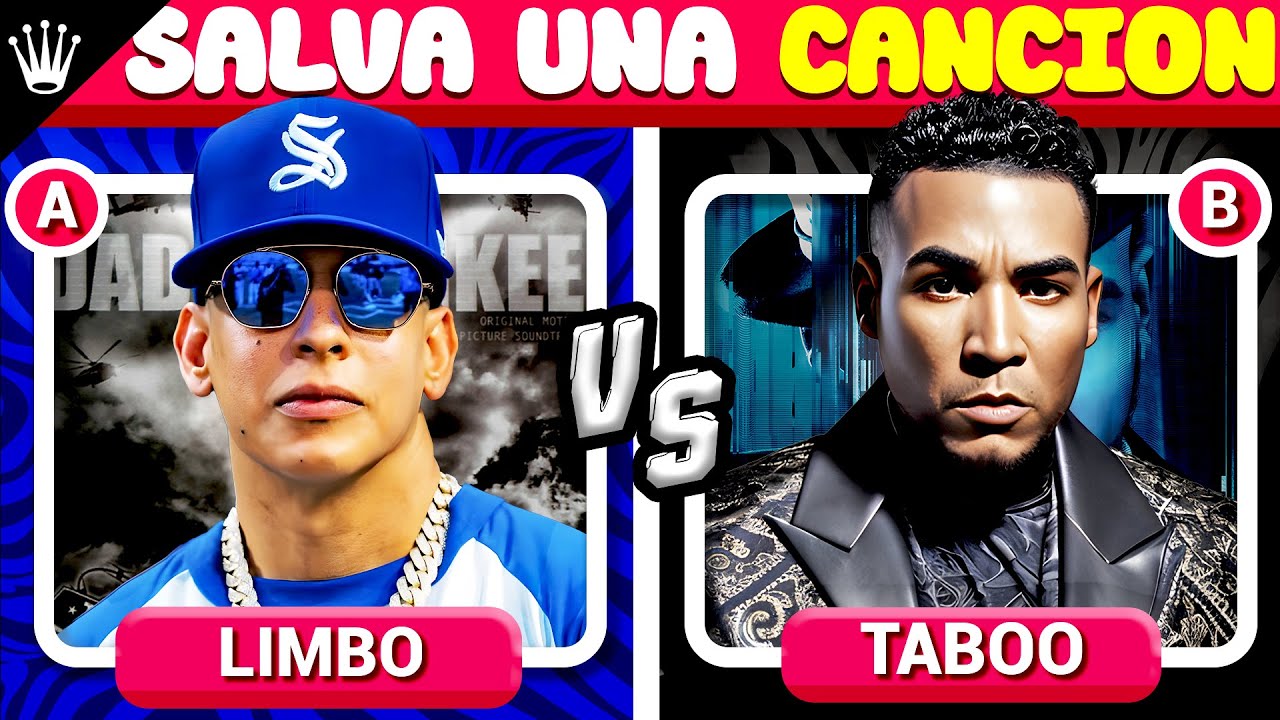 DADDY YANKEE VS DON OMAR | Salva una canción 🐐🥊👑 Batallas de cantantes | BRAHYMUSIC
