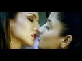 Sunny Leone and Sandhya Mridul Lesbian Kiss in Ragini MMS 2