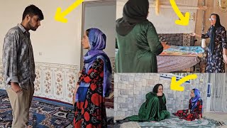 Azam and Zahra’s jealousy over Bahram / The quarrel escalated.😧