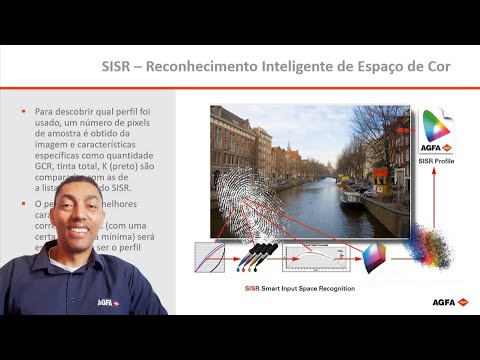 Agfa Apogee - SIRS: reconhecimento automático do espaço de cores (input profile)