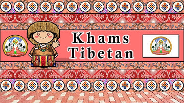 The Sound of the Khams Tibetan language / dialect (Numbers & Sample Text)