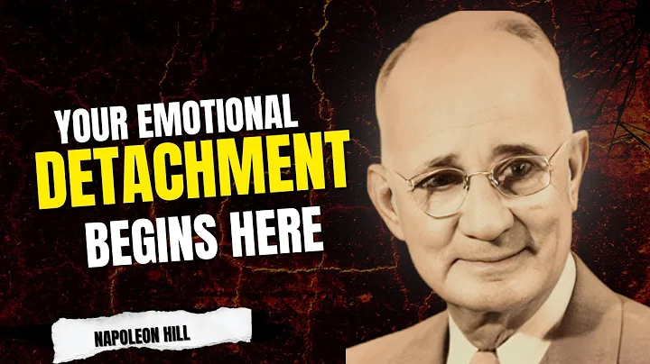 Detach Yourself from Everything You Can't Control | Napoleon Hill