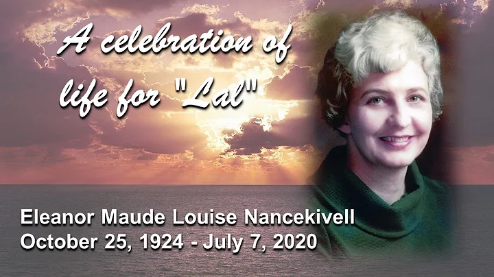 Celebration of life for Lal Nancekivell