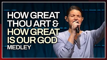 How Great Thou Art / How Great Is Our God Medley | POA Worship | Pentecostals of Alexandria