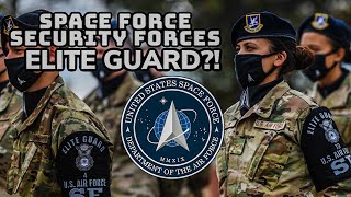 Space Force SF Elite Guard?!