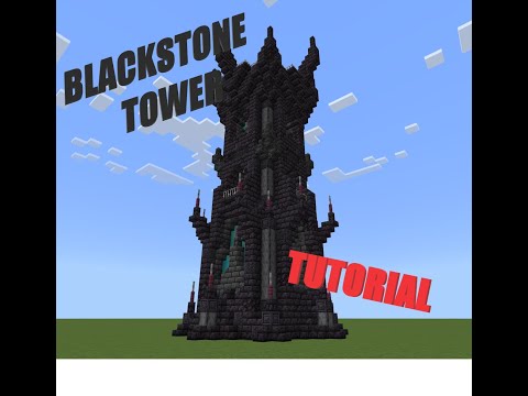 Feverr ~ on Instagram: “Tutorial: Blackstone fortress! 1.16 has some  amazing blocks. Blackstone can really make some…