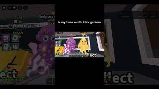 is my base worth it for garam and madung #roblox #gaming #sab