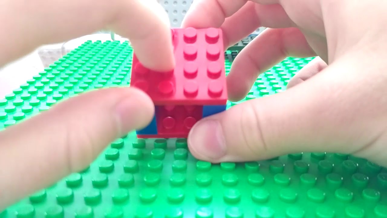 Как сделать прицел из лего на нёрф