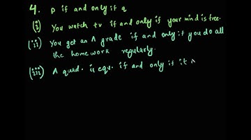 Mathematical Reasoning, Misc Exercise, Class XI NCERT, Solutions - Muaz Siddiqui, IIT Kharagpur