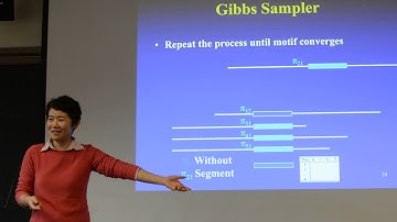 2018 STAT115 Lect 10.2. Motif Finding Gibbs Sampler