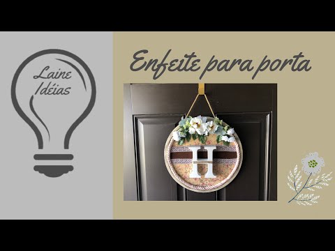 Vídeo: Decoração De Portas De Verão Em Estilo Americano