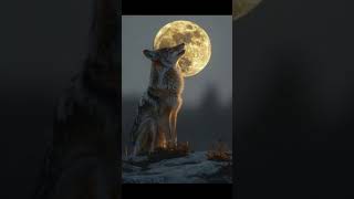 Coyote Sounds of Howling and Barking | Canis latrans Sounds #wolf #coyote #animalsounds #fox #ai