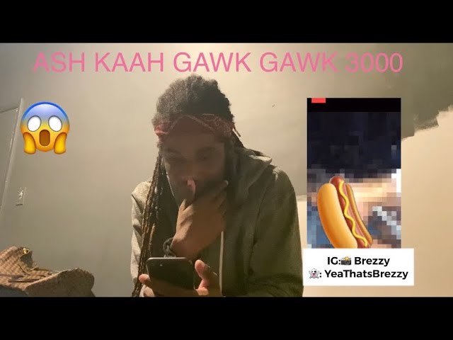 Ash Kaash UNCENSORED Glizzy Gobbling REACTION Video