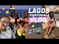 LAGOS, PORTUGAL VLOG | MISSING OUR FLIGHT, BEACHES & BARS! | Antoinette Victoria