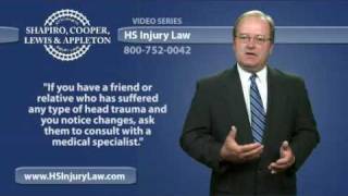 Symptoms of Mild Traumatic Brain Injury - Personal Injury Lawyer in Virginia Explains