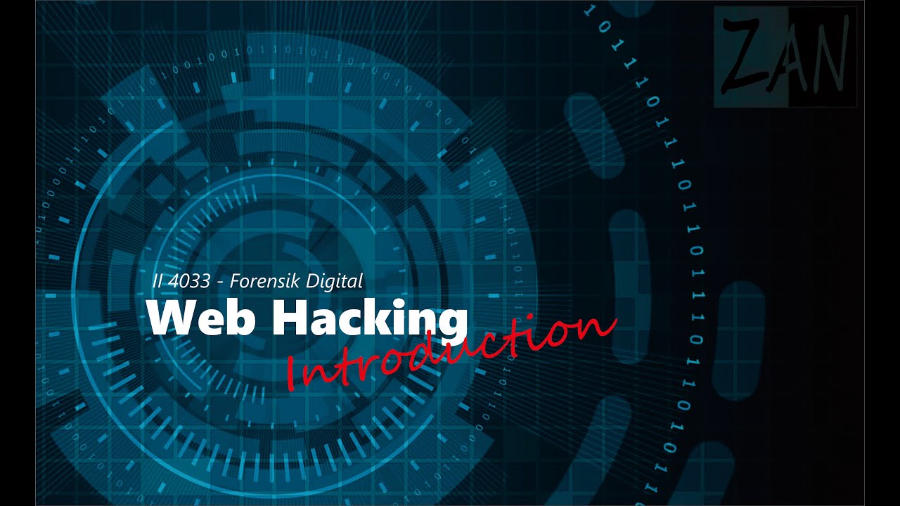 06 01 Web Hacking - YouTube