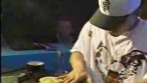 Dj-Qbert  @ The Summit [1998 ]