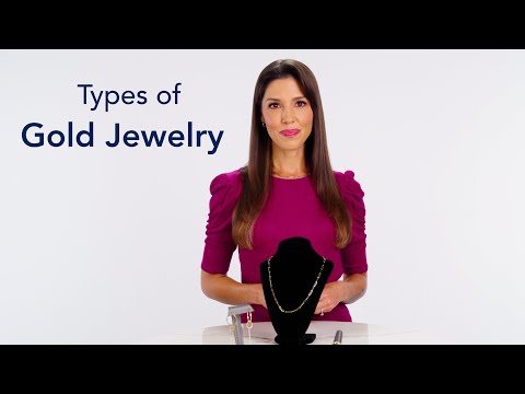 Types Of Gold Jewellery Designs