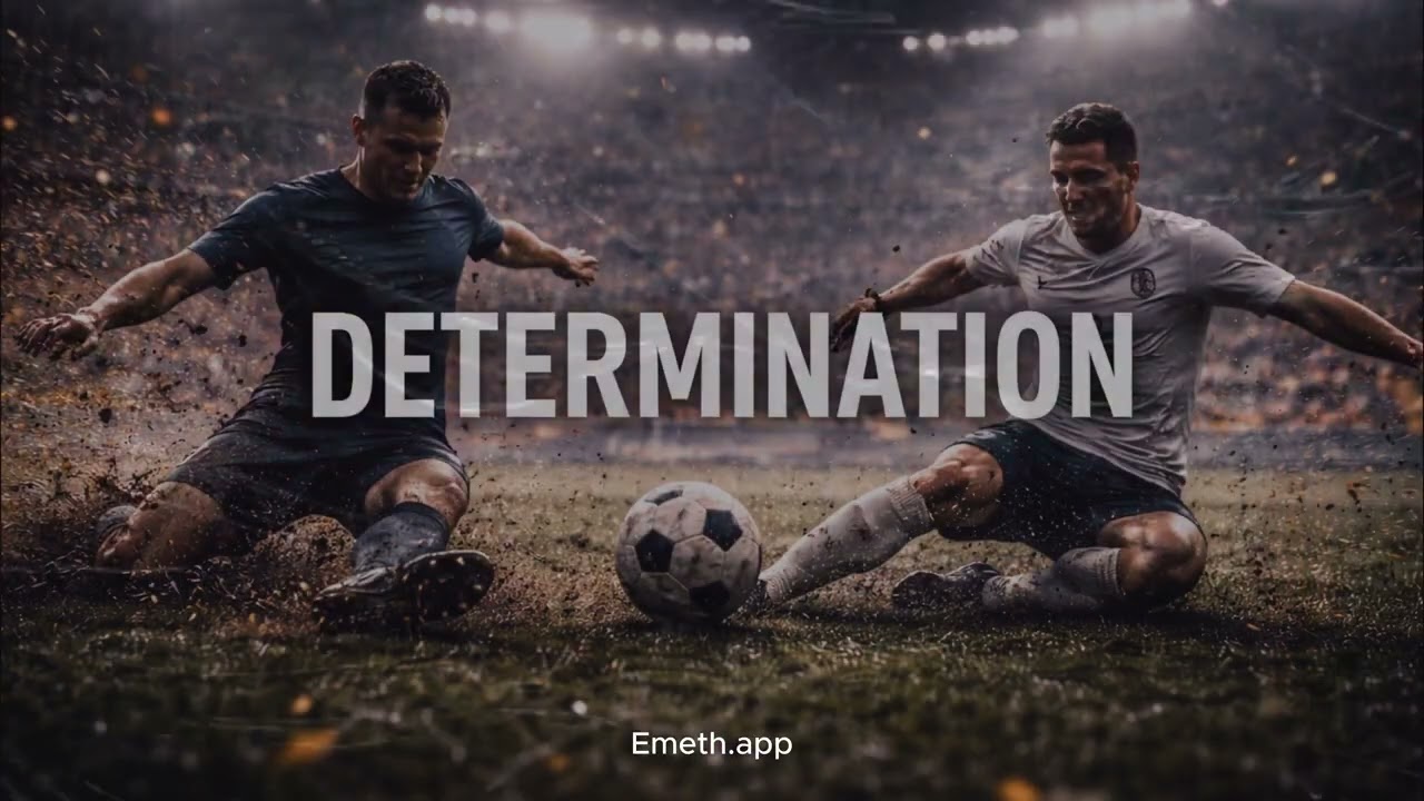 EMETH – NO FEAR | Game Day Motivation Rap (Football Pre-Match)