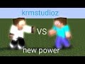 krmstudioz new power - Monster SchooI -Minecraft Animation