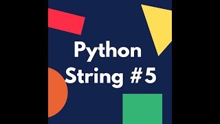 Python String in Hindi- Video 5