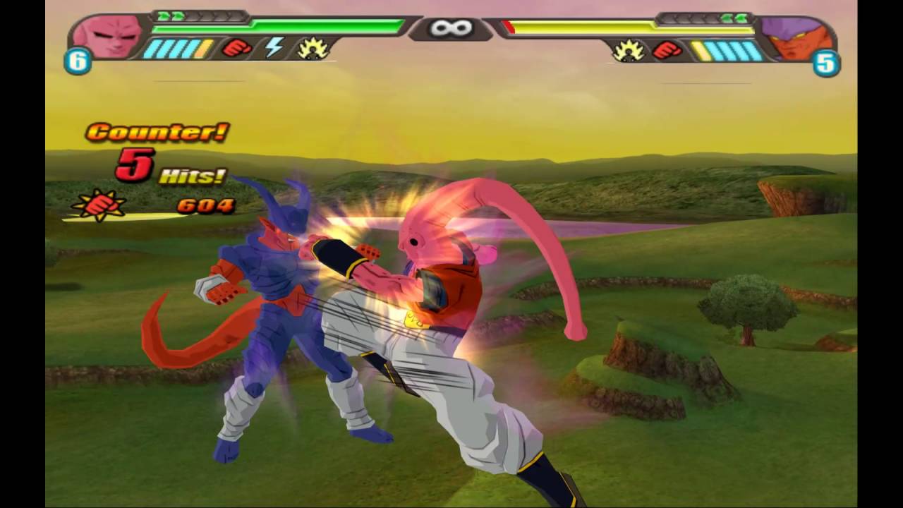 Jinzuro Fan Match Request: Super Buu (Gohan Absorbed) vs Super Janemba