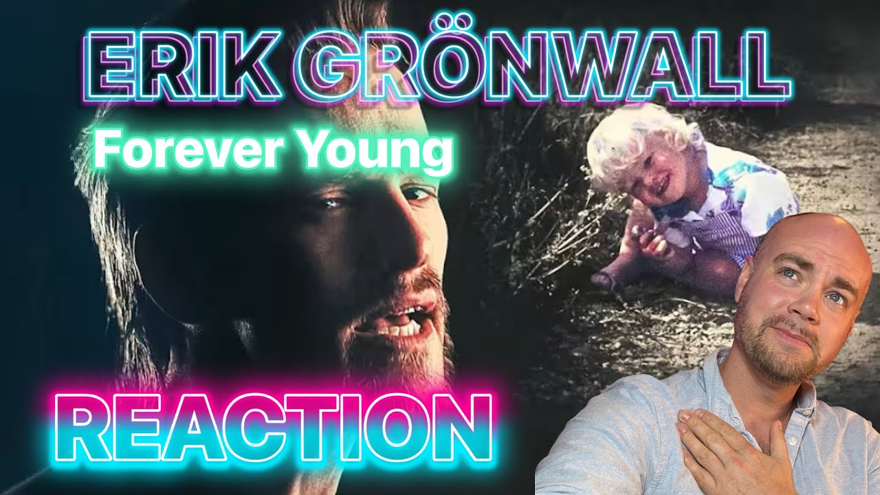 ERIK GRÖNWALL - Forever Young (Alphaville Cover) | REACTION