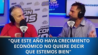 "Puede que Milei salga del cepo en febrero o marzo", Guido Agostinelli