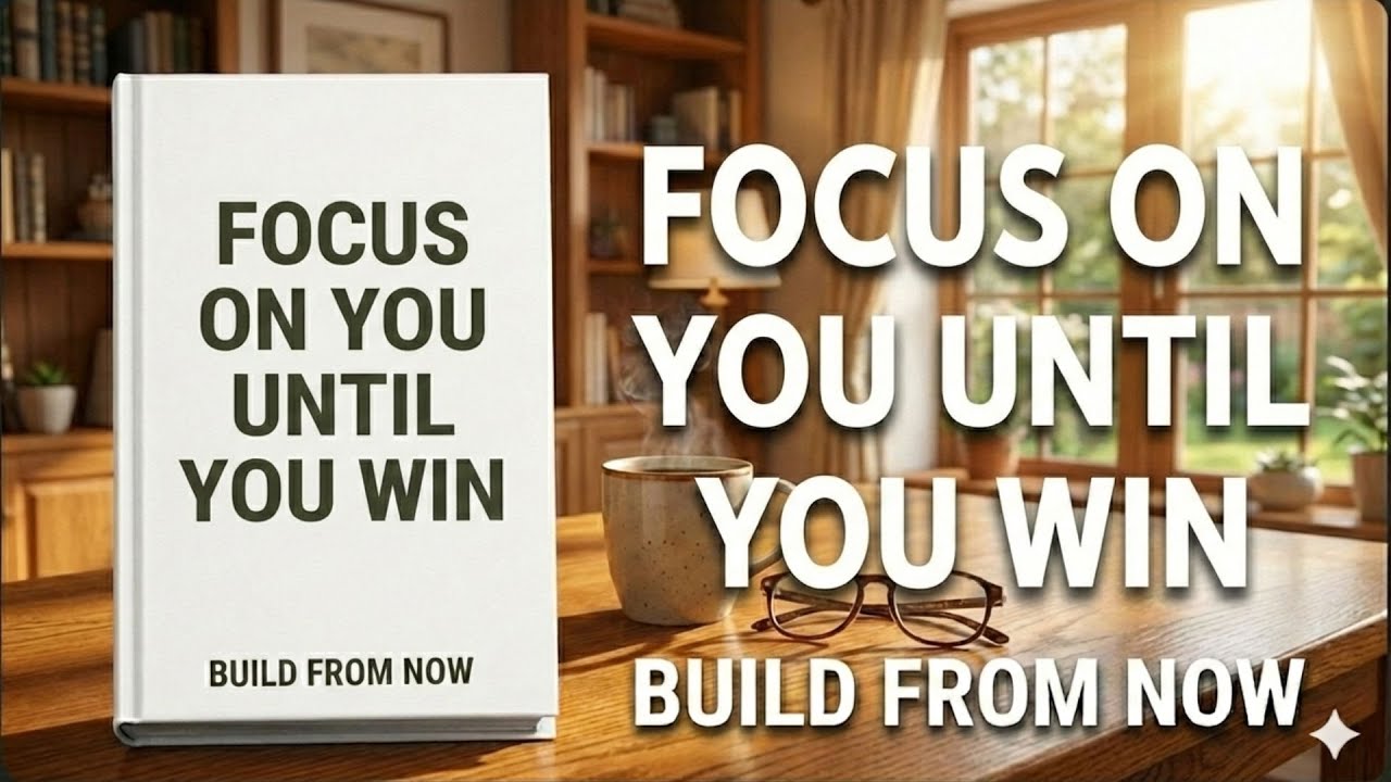 "FOCUS ON YOU UNTIL YOU WIN" | Audiobook for Self Improvement
