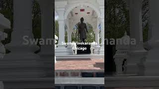 Swami famously introduced Hinduism to the Chicago at the 1893 World’s Parliament.