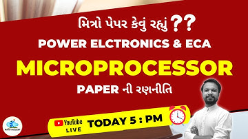 SEM-5/MICROPROCESSOR ની રણનીતિ 🎯