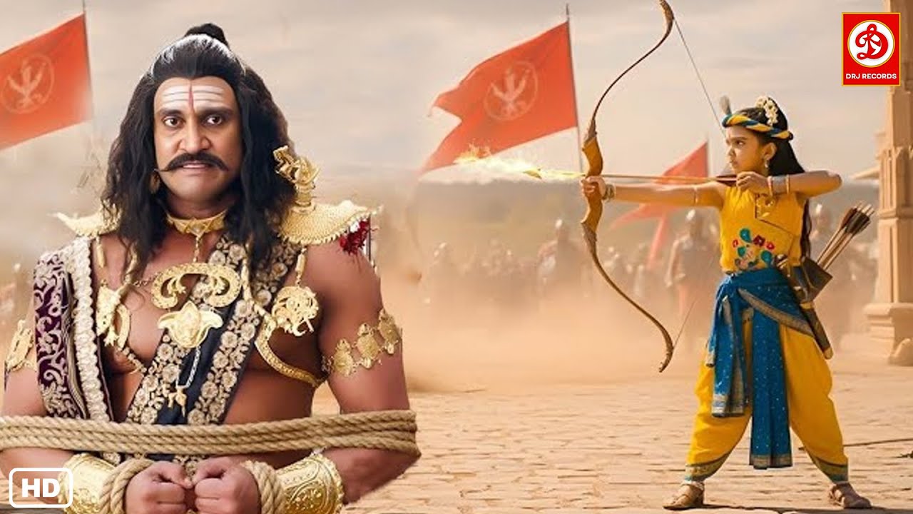 देखिए कैसे बाल कान्हा ने अपने वाणों से मामा कंस को बनाया बंदी ? || Yashomati Maiyaa Ke Nandlala