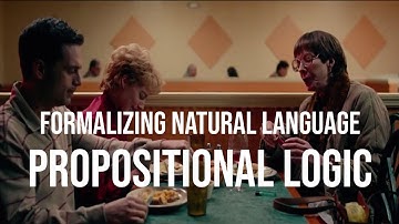 Formalizing Natural Language: Propositional Logic