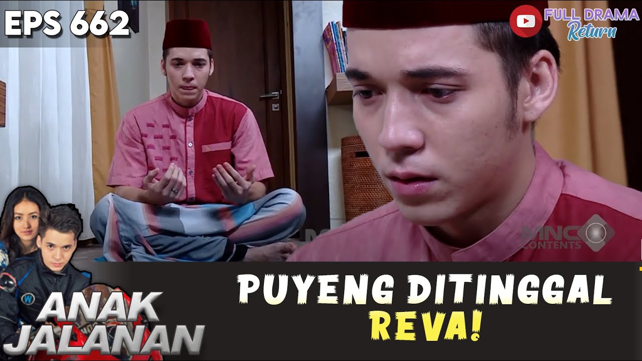 BOY PUYENG SENDIRI SEMENJAK DITINGGAL REVA - ANAK JALANAN