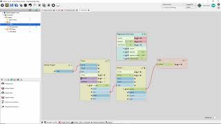 Organizing A Visual Program With Agents